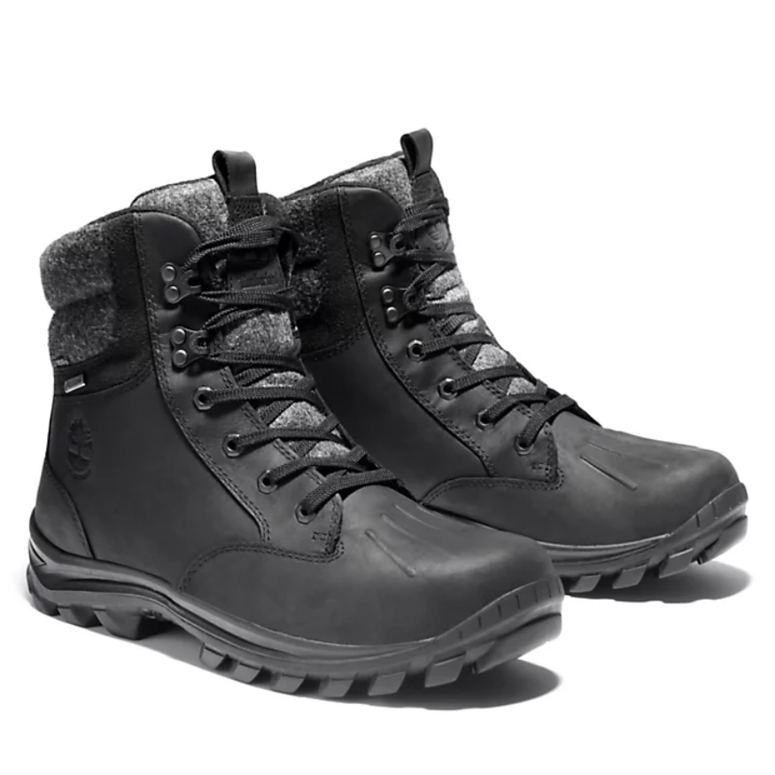 timberland men's ek chillberg mid wp winter boots